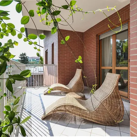 Apartment San Siro Stadium Luxury Mailand