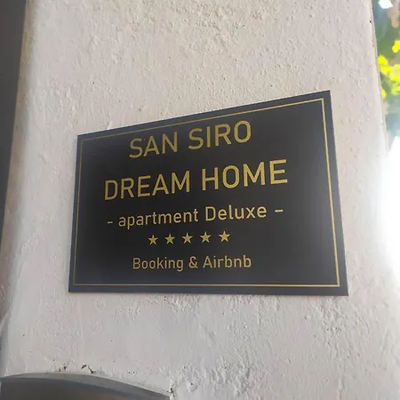 San Siro Dream -apartment With Garage-milano *