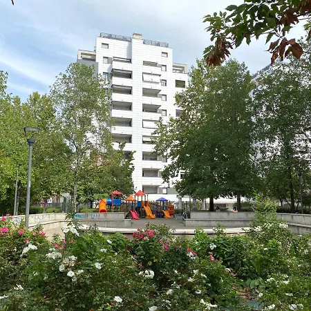 Sulla Metro 3 Gialla Maciachini Appartement Milaan