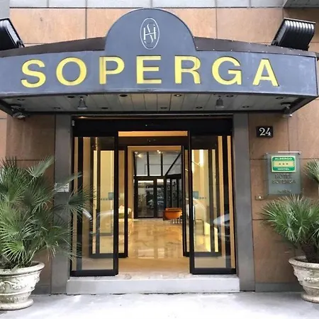 Hotel Soperga Milaan