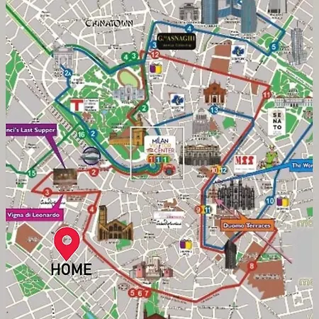 Suitemilan133 - Navigli Santagostino Apartamento Milão