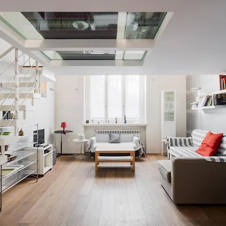 Apartment Awesome Loft In The Center Of Milan