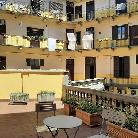 App Elegante Con Terrazzo Zona Centrale X 4 Persone Apartament Mediolan