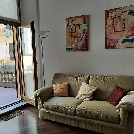 Lejlighed App Elegante Con Terrazzo Zona Centrale X 4 Persone Milano