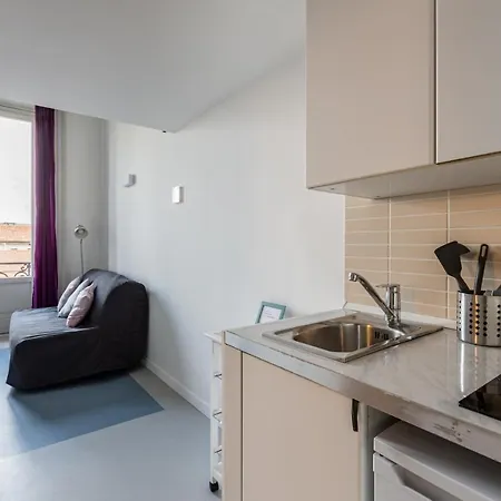 Apartmán Central Studio Apts Milano-corso Magenta