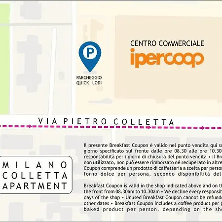 Colletta * Μιλάνο