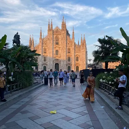 Torino 64 - Duomo Center Luxury Perfect X2! * 밀라노