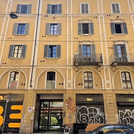 公寓 Ripa - Via Vigevano Navigli 米兰