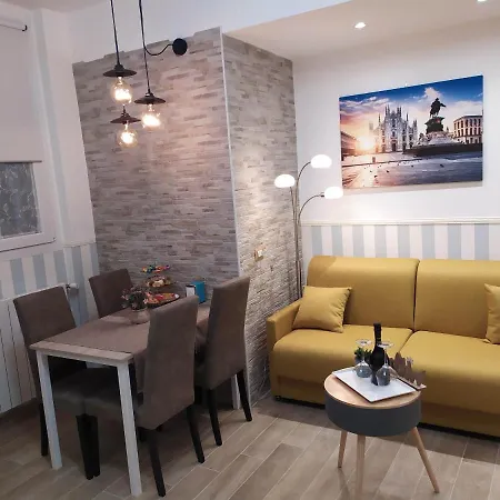 San Siro Dream -apartment With Garage-milano Appartement Milaan