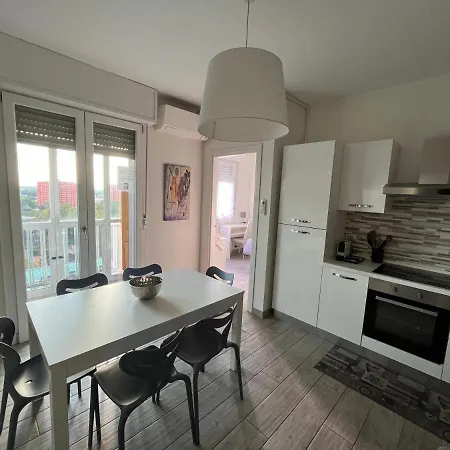 Apartmán Panoramico Vicino A Fiere E Stadio Milán