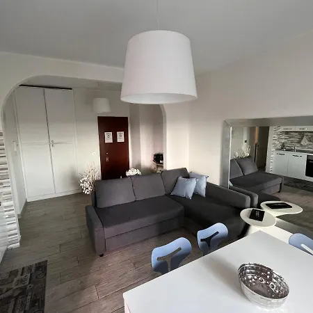 Apartmán Panoramico Vicino A Fiere E Stadio