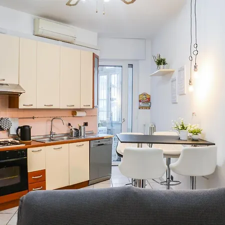 Apartament Mysa Properties - Spazioso Trilocale In Zona Forlanini-linate *