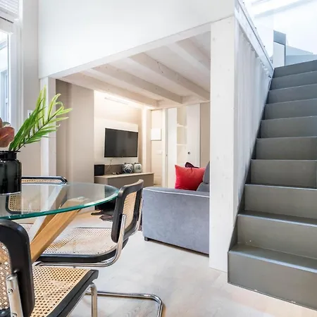 Altido Gorgeous Loft For 4 Near Arco Della Pace Апартаменты