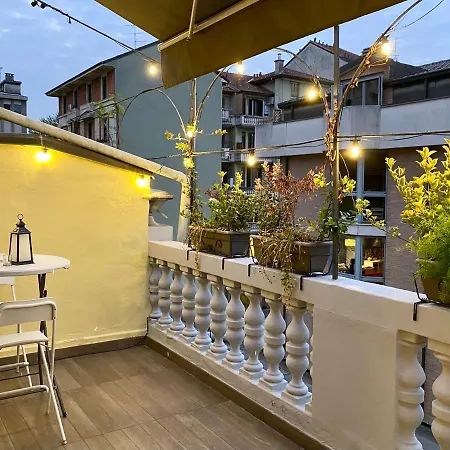 J'adore Roof-top * Milan