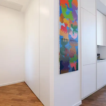 Apartman Contempora - Cermenate 54a Milánó