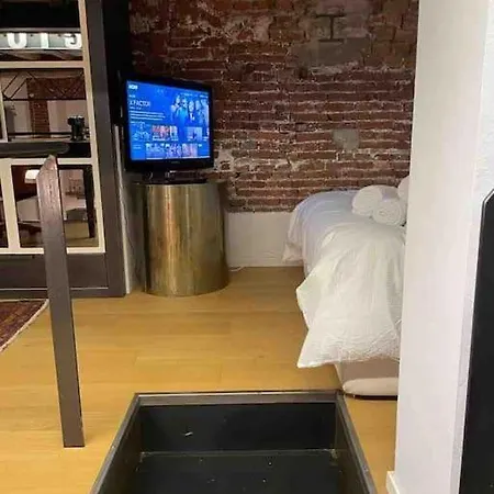 Loft Di Design Nel Cuore Di Apartment Milan