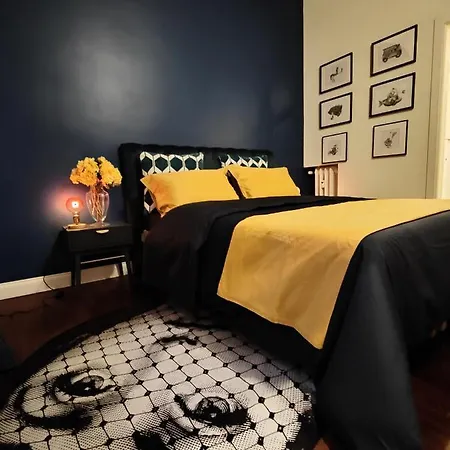 Designed 2 Bedrooms, 2 Baths In Center - Wifi, Ac, Steps From Subway M1 And M2, Station And Airport Connected With Self Check In Apartment *