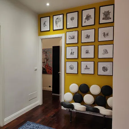 Apartment Designed 2 Bedrooms, 2 Baths In Center - Wifi, Ac, Steps From Subway M1 And M2, Station And Airport Connected With Self Check In *