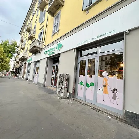 Kibilu - Piazzale Baiamonti - Brera - Centro Citta - Isola דירה מילאנו