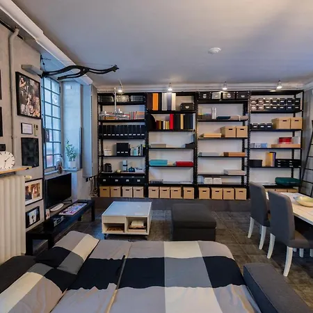 Loft In Stile Industrial - Stazione Apartment
