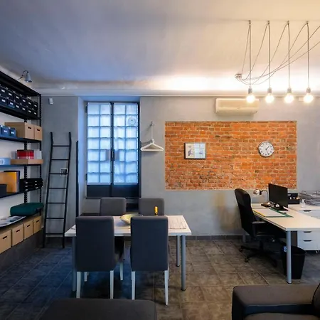 Loft In Stile Industrial - Stazione Lägenhet *