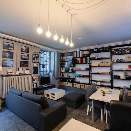 Loft In Stile Industrial - Stazione Apartment