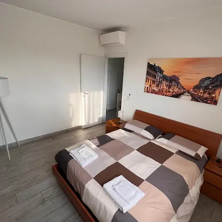 Apartmán Panoramico Vicino A Fiere E Stadio