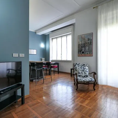 Contempora - Spacious One Bedroom For 4 - Dateo - Susa 아파트 밀라노