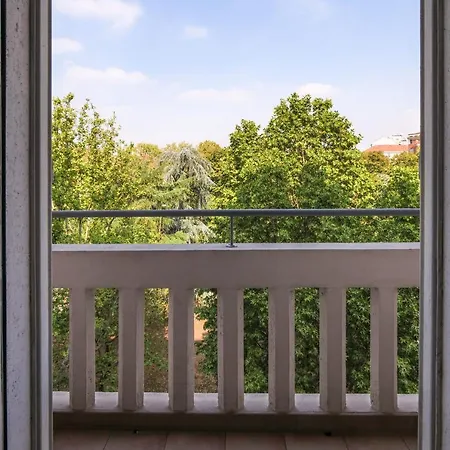 Contempora - Spacious One Bedroom For 4 - Dateo - Susa 아파트 밀라노