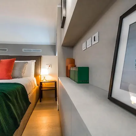 Altido Gorgeous Loft For 4 Near Arco Della Pace Апартаменты *