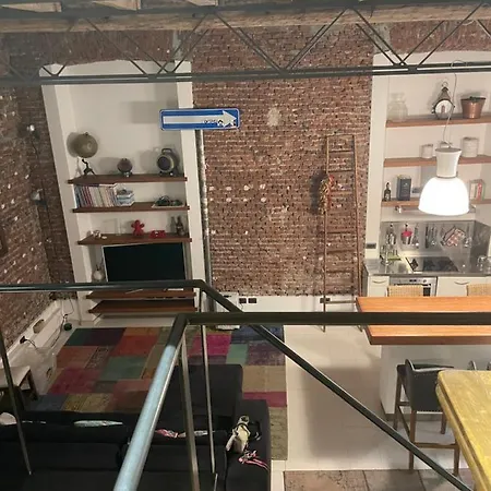 Loft Di Design Nel Cuore Di Apartment Milan