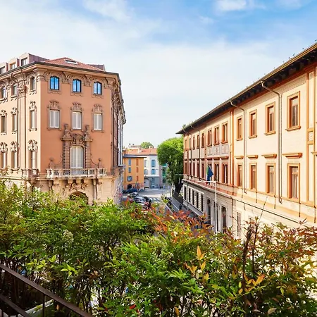 Appartement Stellar 70 Style Studio With Terrace-heart Of Milan