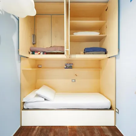 Апартаменты Stellar Design 2br Loft Next To Navigli & Duomo Милан