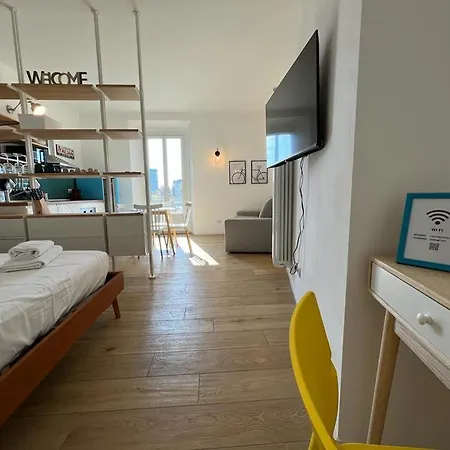 Kibilu - Piazzale Baiamonti - Brera - Centro Citta - Isola Apartmán *