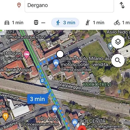 Luxury House Dergano *