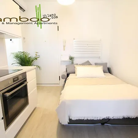 Апартаменты Bamboo Colletta Милан