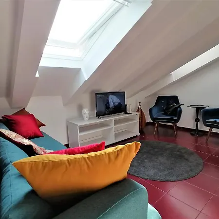 Mercanti Attic Version Apartmán Milán