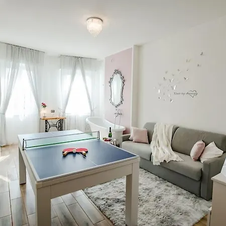 ⁂ Barocco ⁂ Biliardo - Ping Pong - Vasca - Wifi Apartamento Milão