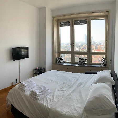 Monolocale Con Vista Su Apartment Milan