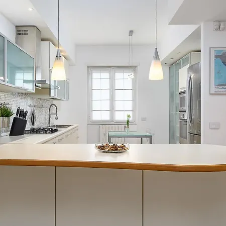 Stylish Garibaldi Sempione 85m2 - Self Check-in Apartmán Milán