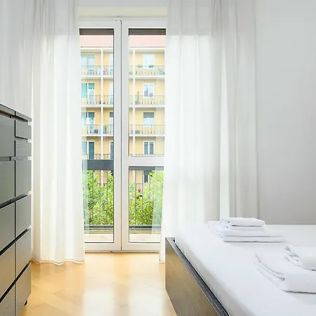 Stylish Garibaldi Sempione 85m2 - Self Check-in Apartmán *