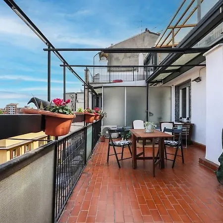 Primopiano - Clitumno Apartman Milánó