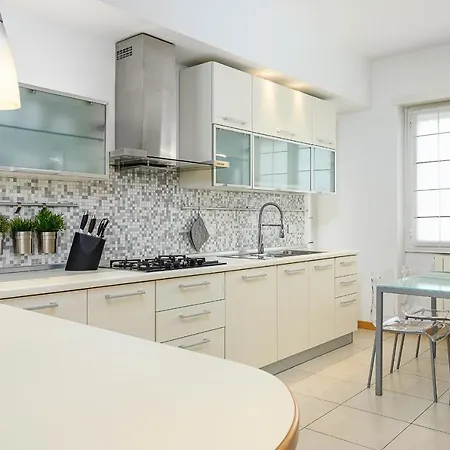 Apartmán Stylish Garibaldi Sempione 85m2 - Self Check-in