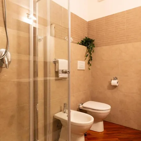 公寓 Residenza Smeraldo - Terrazza San Siro 米兰