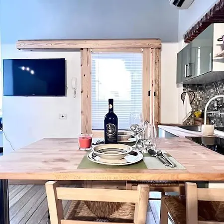 Solution Corso Garibaldi Lägenhet *