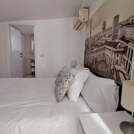 Mercanti Attic Version Apartmán Milán