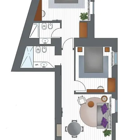 Ariosto Social Club דירה