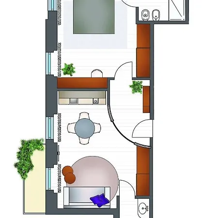 公寓 Ariosto Social Club 米兰