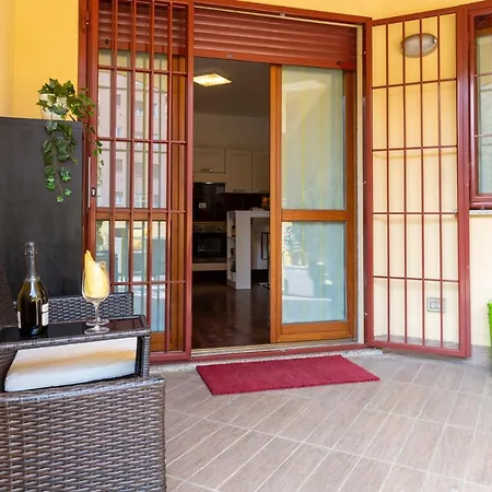 公寓 Residenza Smeraldo - Terrazza San Siro *