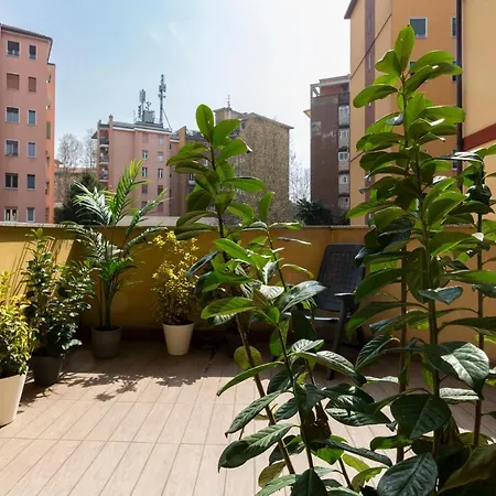 Appartement Residenza Smeraldo - Terrazza San Siro